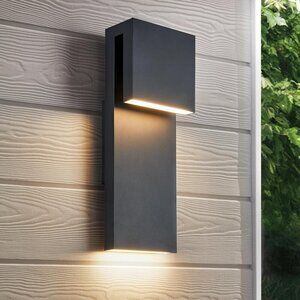 Modern LED Outdoor Wall Sconce Outdoor Wall Mount - SEALED BOX.